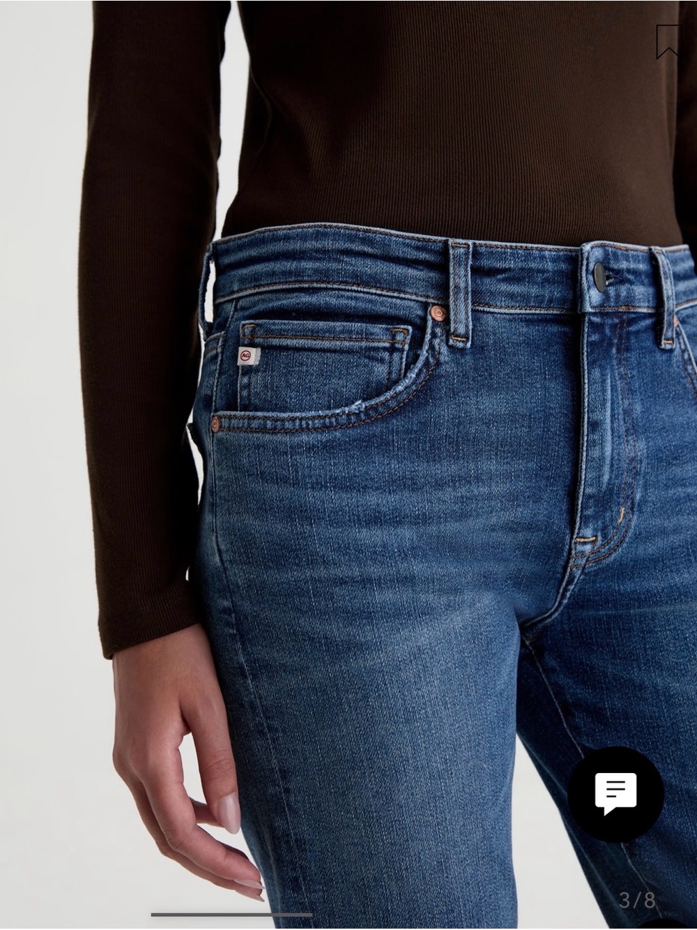 AG jeans ex boyfriend slouchy slim fit size 25R